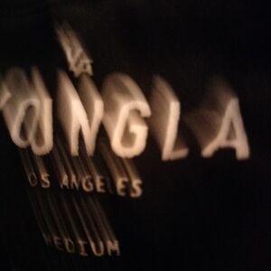 Black Yung LA Graphic Tee